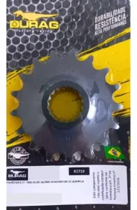 Pinhão Kawasaki Vulcan 800 97-05 / ZX9R passe 530 - 17 dentes